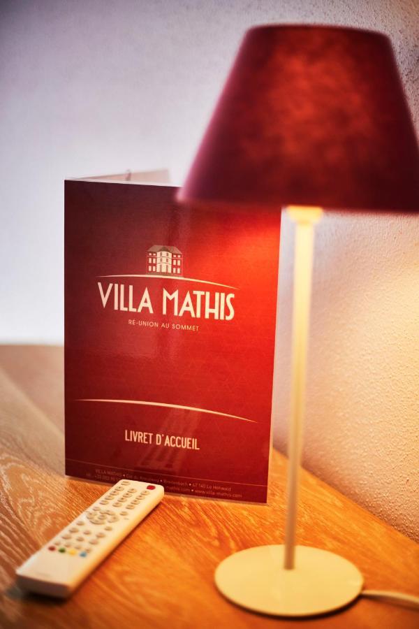 Villa Mathis Le Hohwald Exteriör bild